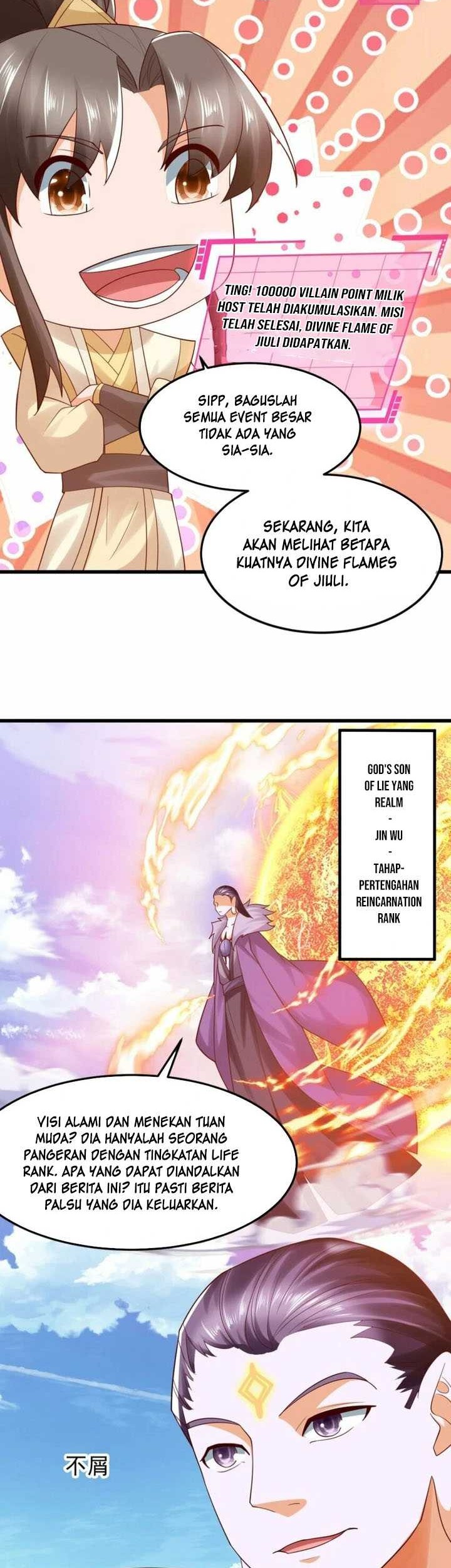 I Am the Supreme Villain Chapter 34 Gambar 24