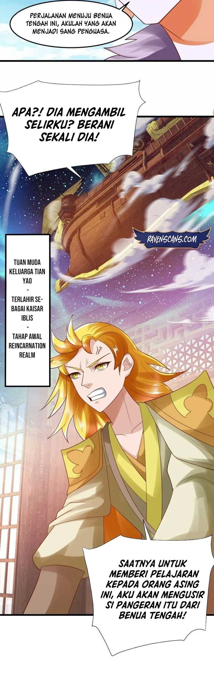 I Am the Supreme Villain Chapter 34 Gambar 25
