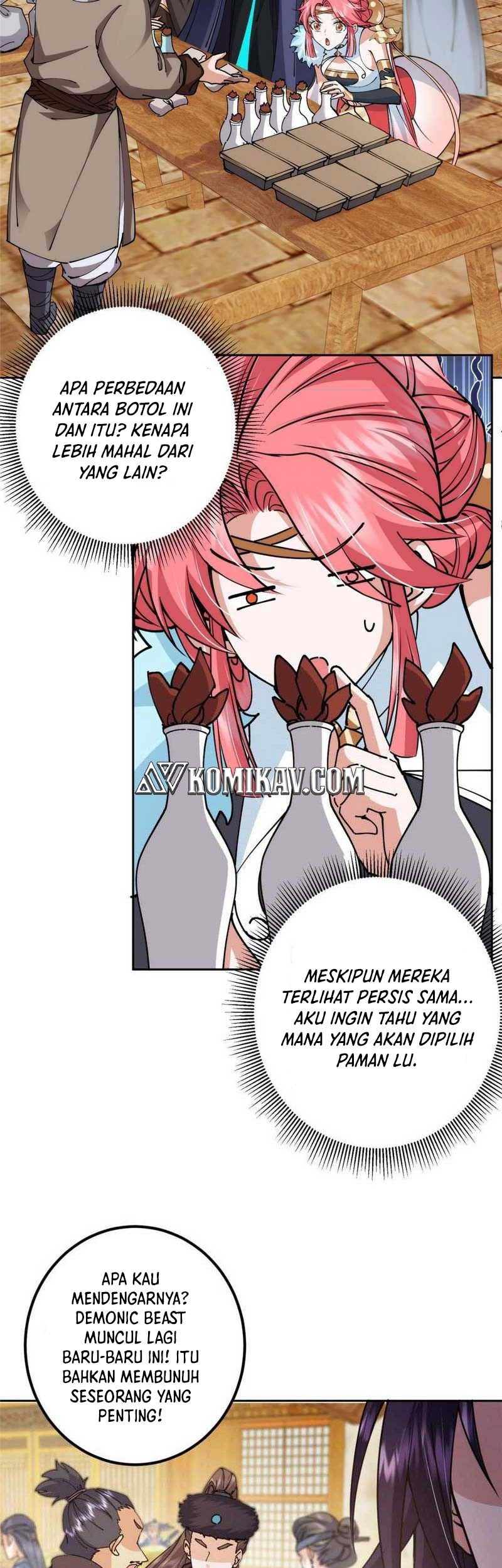 Keep A Low Profile, Sect Leader Chapter 244 Gambar 20