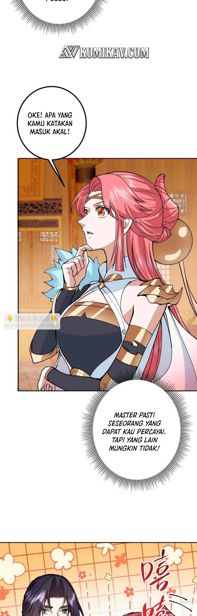 Keep A Low Profile, Sect Leader Chapter 244 Gambar 34