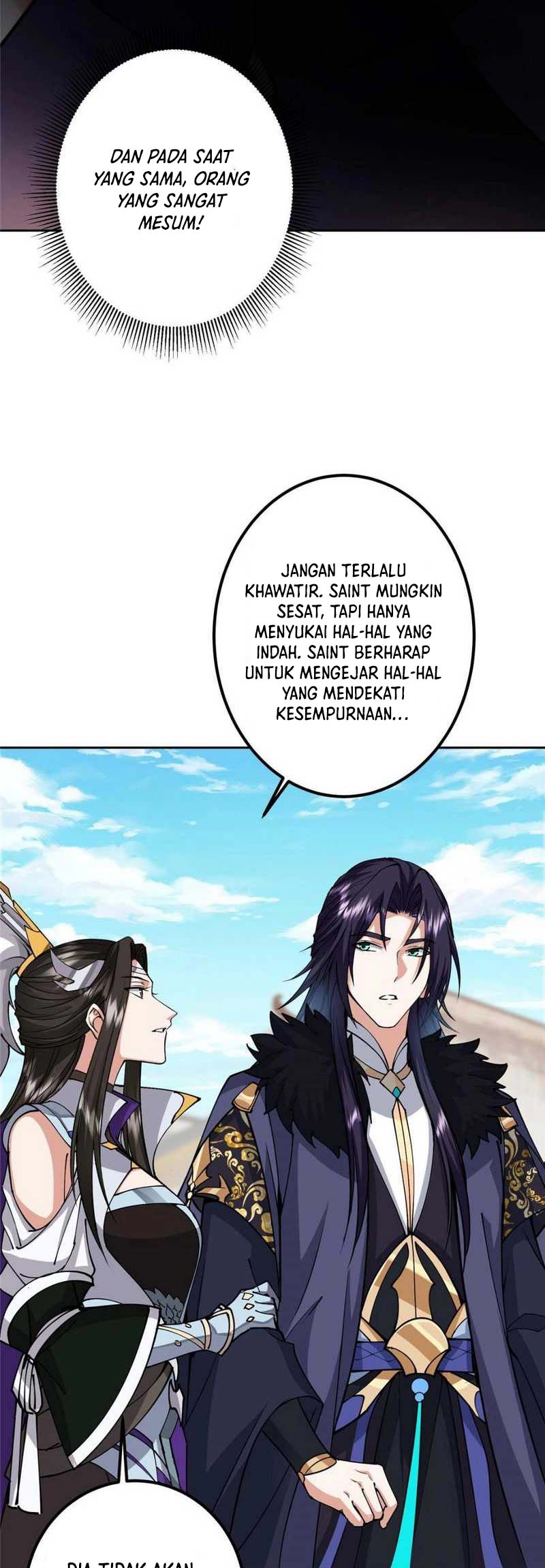 Keep A Low Profile, Sect Leader Chapter 244 Gambar 41
