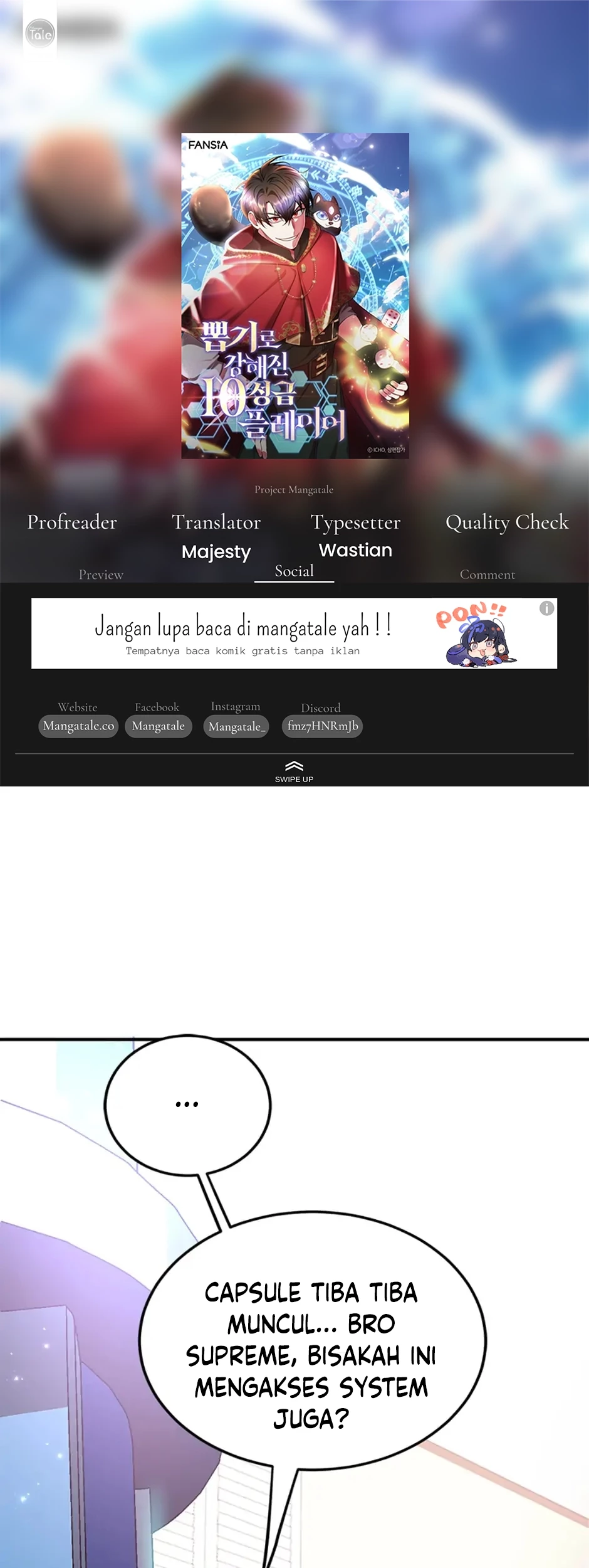 Baca Manhwa I Got Lucky And Pulled A 10th Rank Summon Chapter 26 Gambar 2