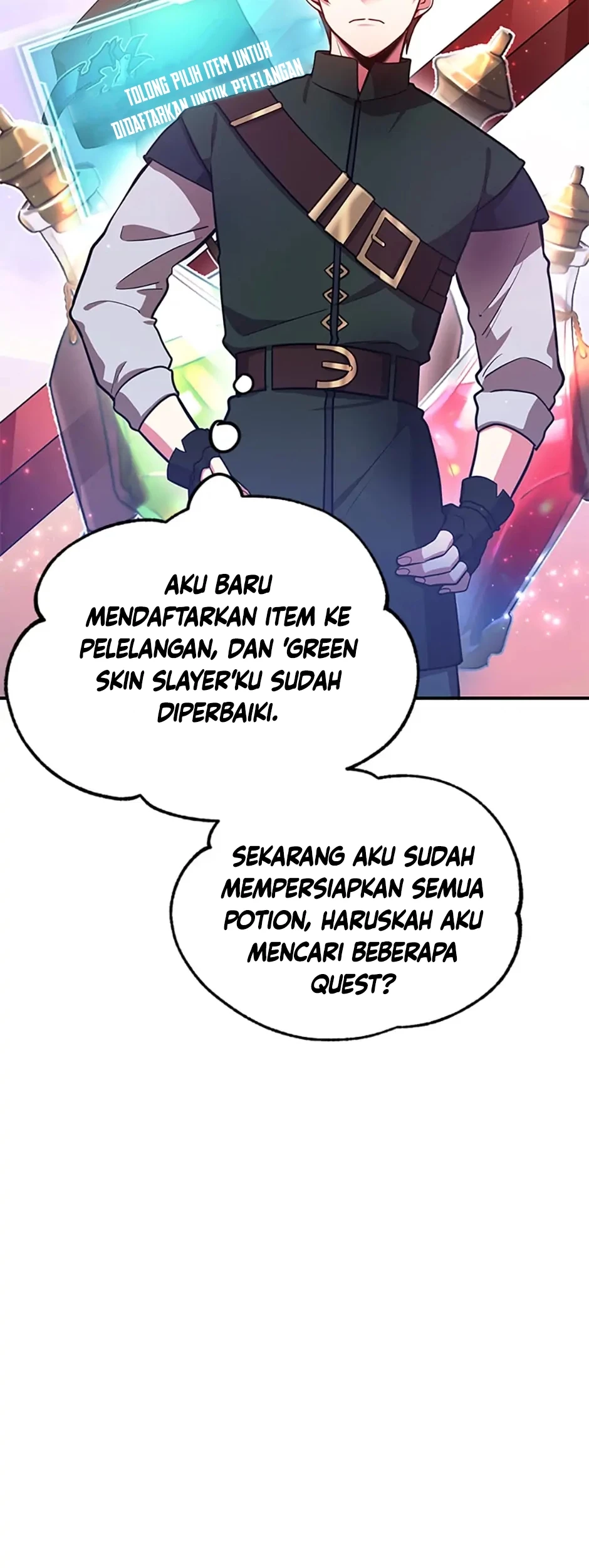 I Got Lucky And Pulled A 10th Rank Summon Chapter 26 Gambar 22