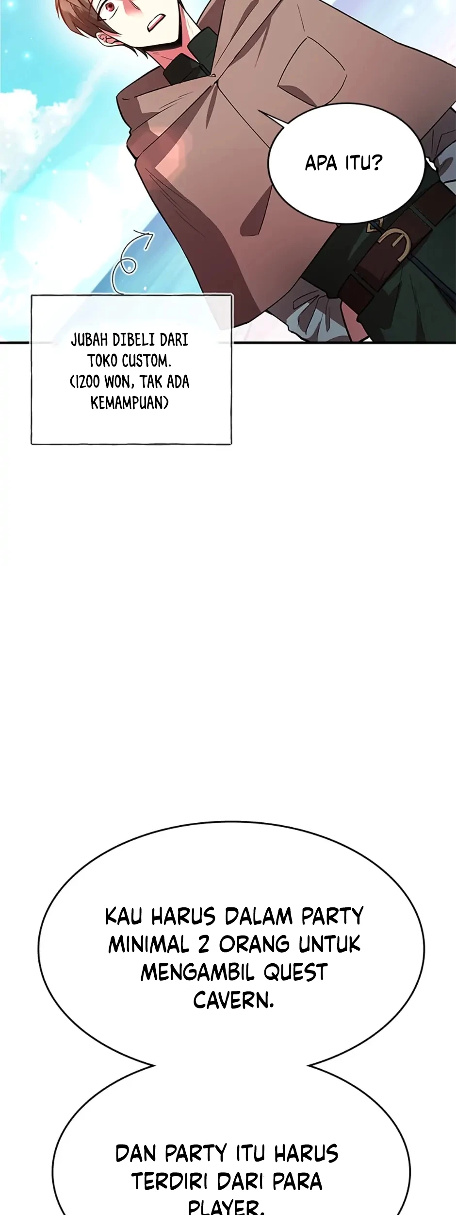 I Got Lucky And Pulled A 10th Rank Summon Chapter 26 Gambar 31