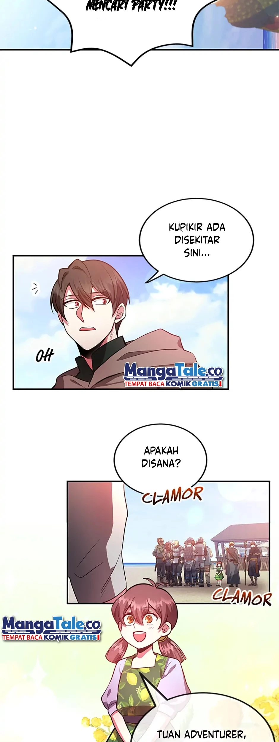 I Got Lucky And Pulled A 10th Rank Summon Chapter 26 Gambar 46