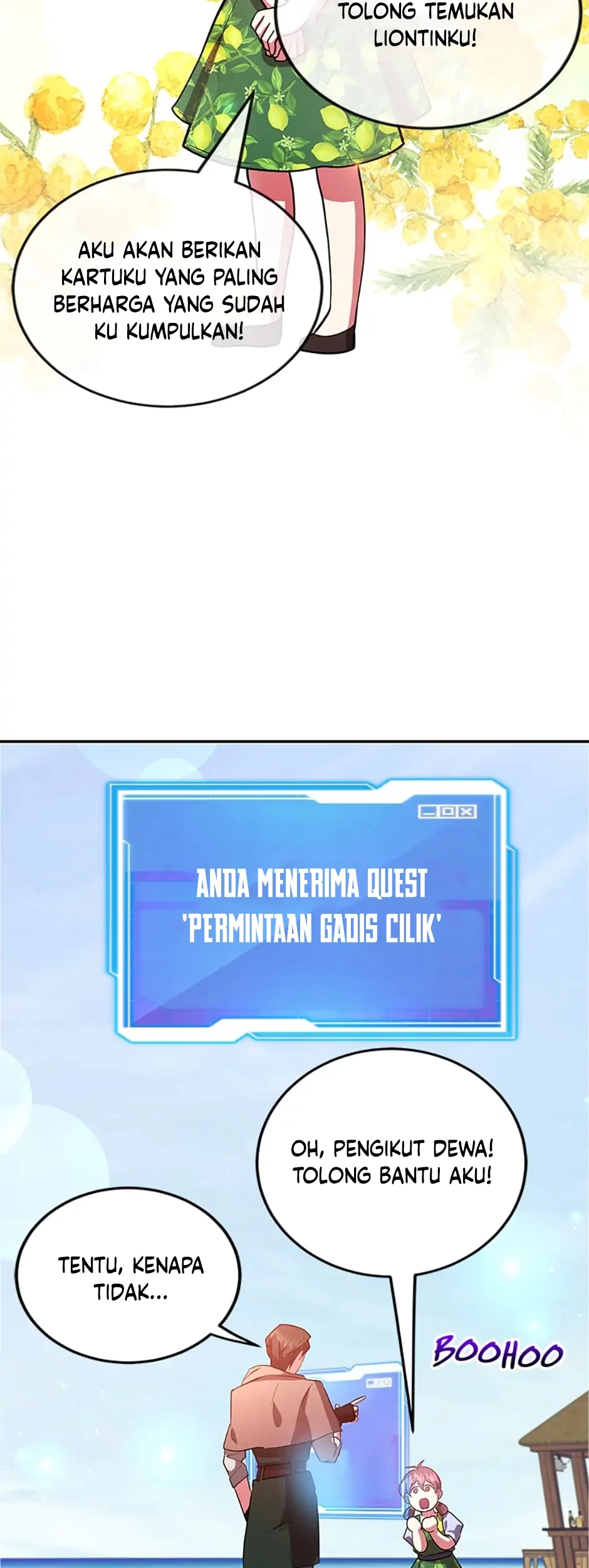 I Got Lucky And Pulled A 10th Rank Summon Chapter 26 Gambar 47