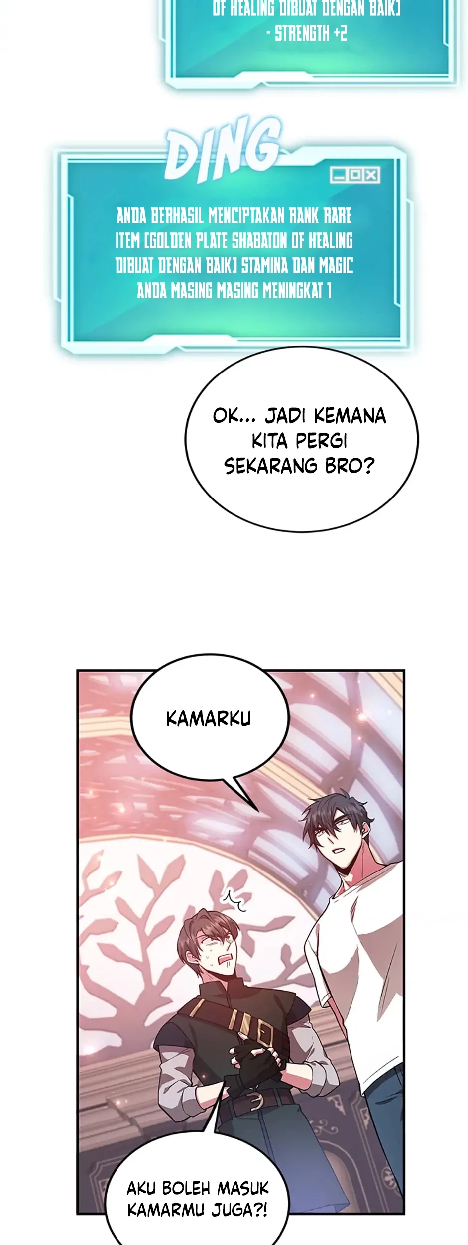 I Got Lucky And Pulled A 10th Rank Summon Chapter 25 Gambar 58
