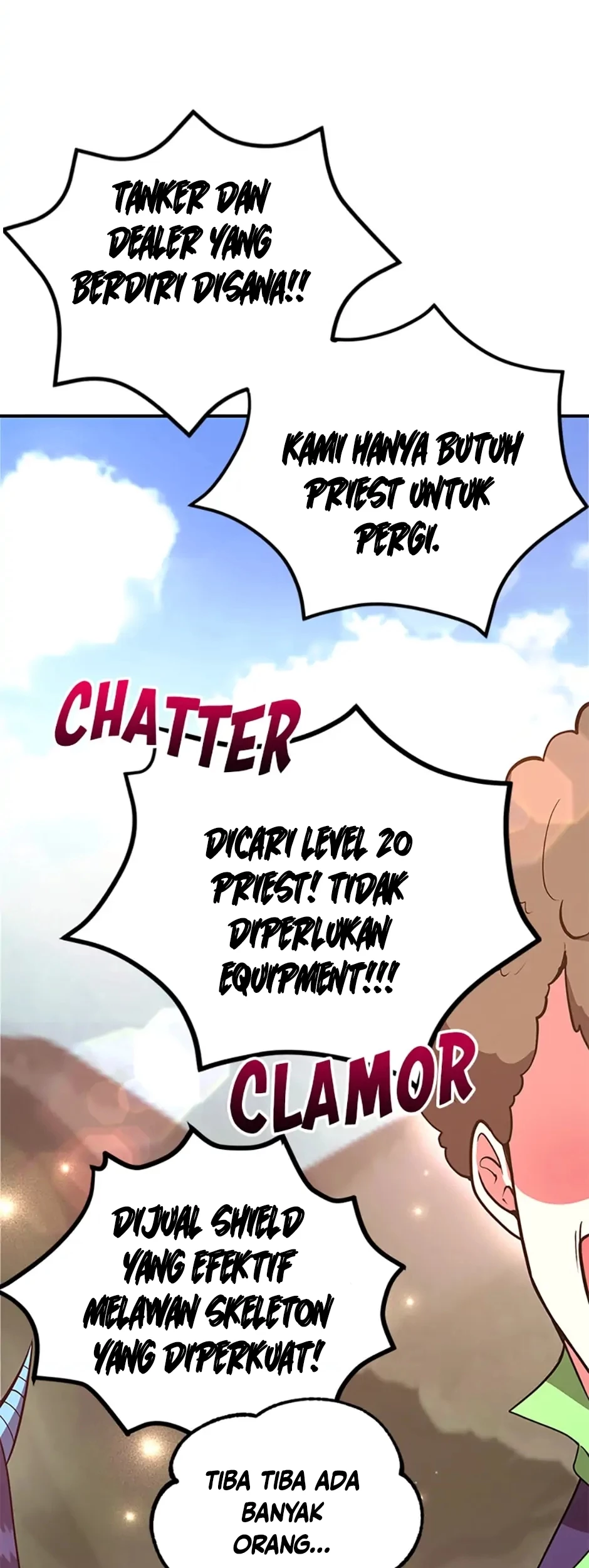 I Got Lucky And Pulled A 10th Rank Summon Chapter 25 Gambar 3