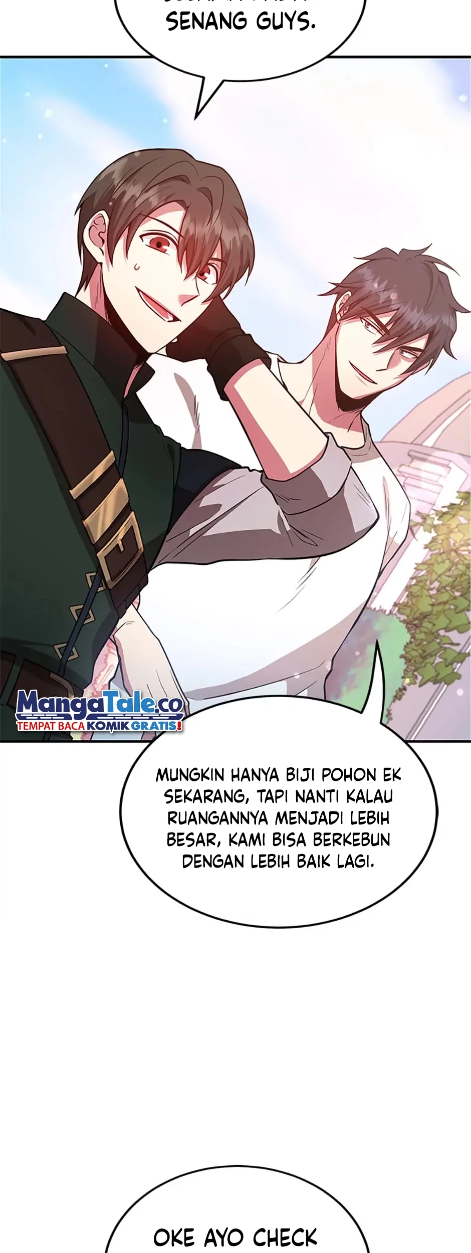 I Got Lucky And Pulled A 10th Rank Summon Chapter 25 Gambar 24