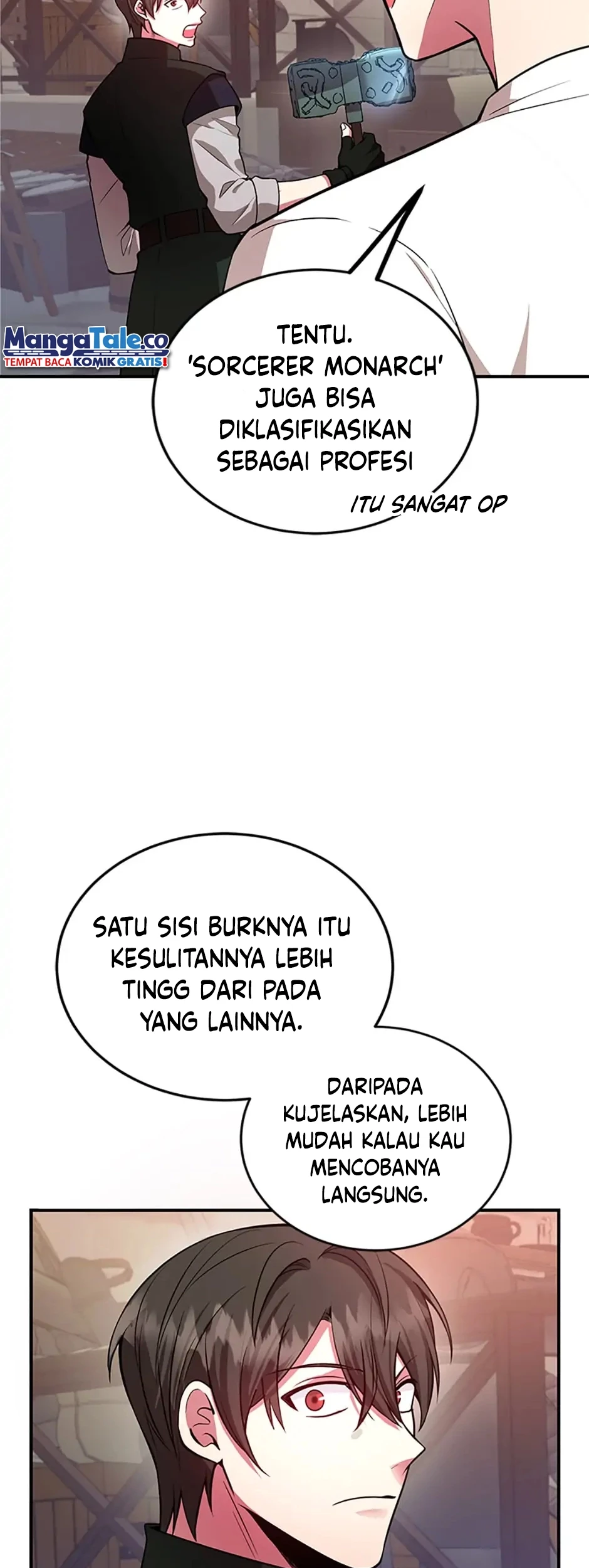 I Got Lucky And Pulled A 10th Rank Summon Chapter 25 Gambar 31