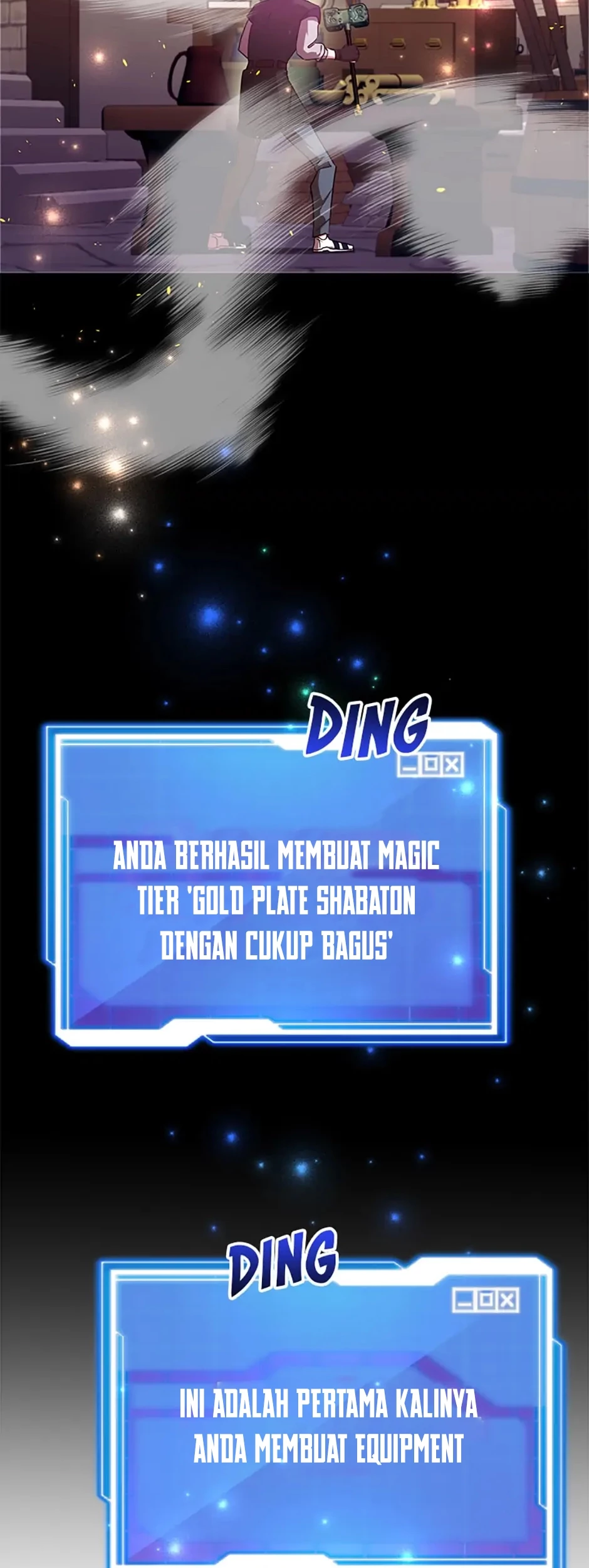 I Got Lucky And Pulled A 10th Rank Summon Chapter 25 Gambar 41