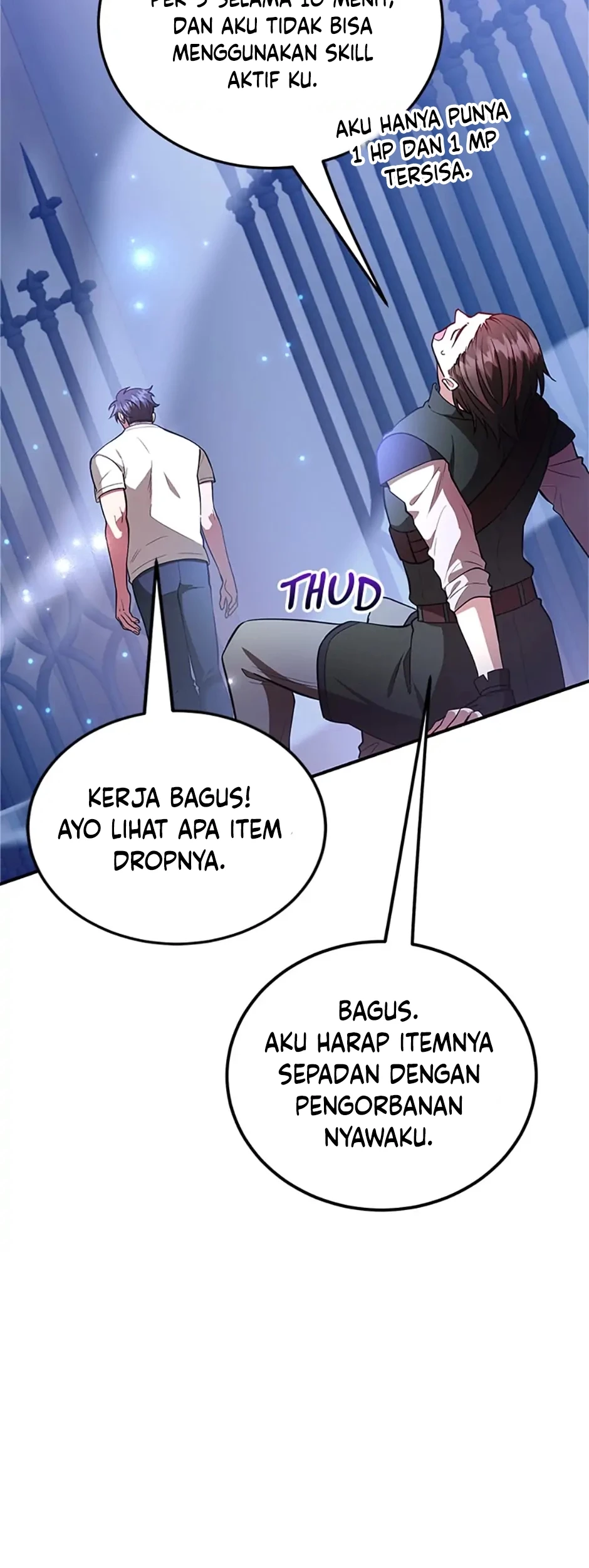 I Got Lucky And Pulled A 10th Rank Summon Chapter 23 Gambar 45