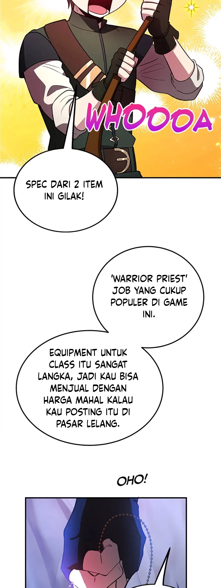 I Got Lucky And Pulled A 10th Rank Summon Chapter 23 Gambar 48
