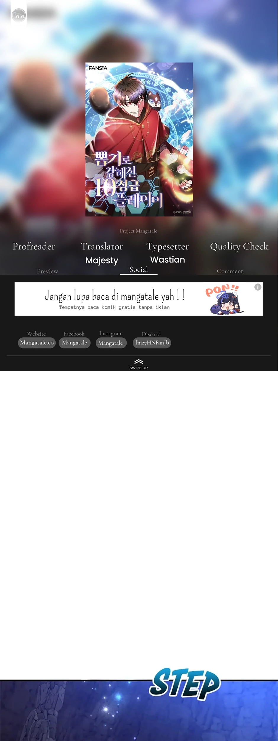 Baca Komik I Got Lucky And Pulled A 10th Rank Summon Chapter 22 Gambar 1