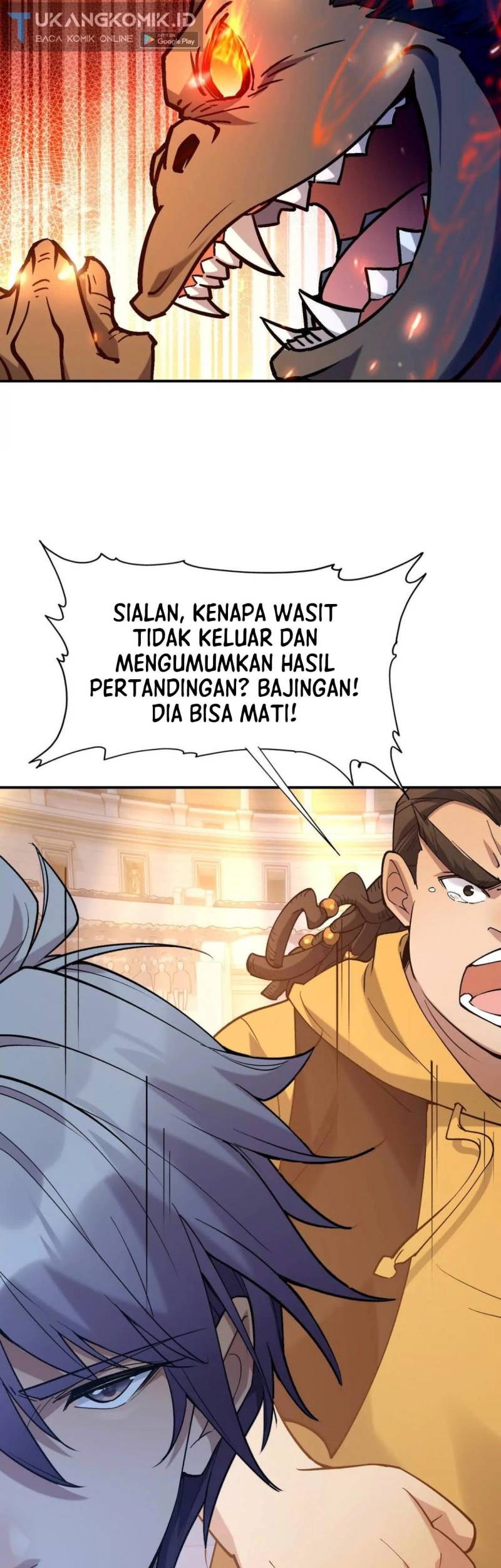 Rise Of The Beast God Chapter 22 Gambar 34