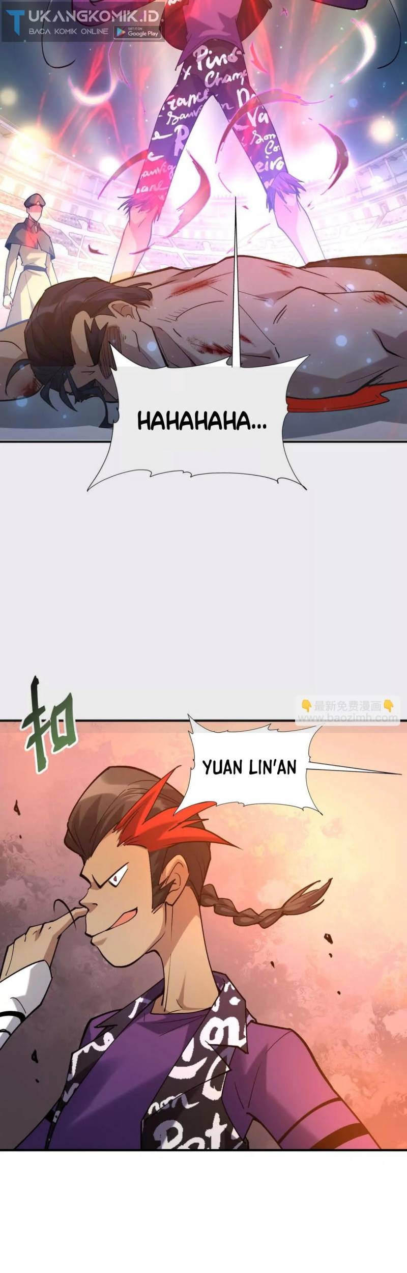 Rise Of The Beast God Chapter 22 Gambar 37