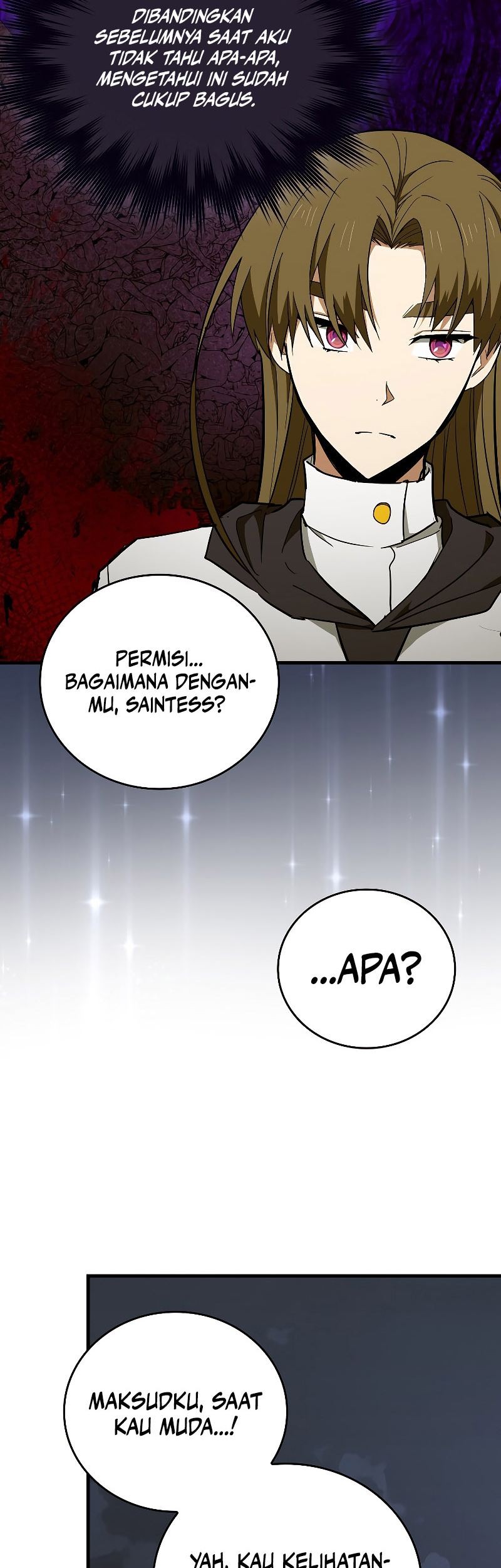 To Hell With Being a Saint, I’m a Doctor Chapter 58 Gambar 59