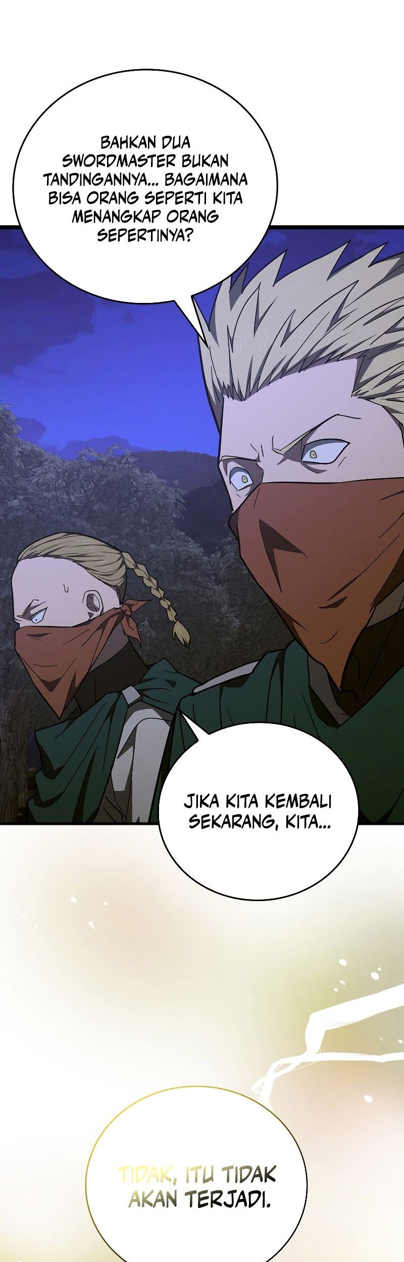 Baca Manhwa To Hell With Being a Saint, I’m a Doctor Chapter 58 Gambar 2