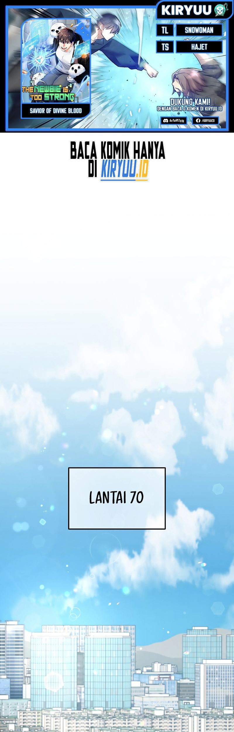 Baca Komik The Newbie Is Too Strong Chapter 67 Gambar 1
