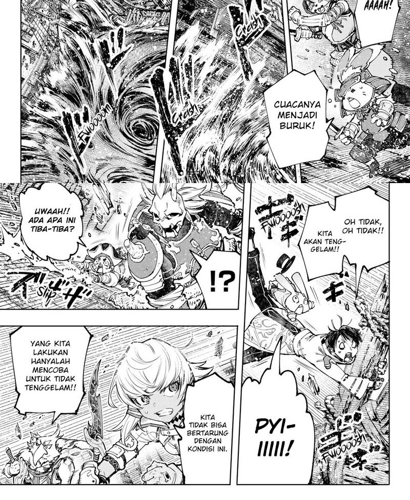 Baca Manga Shangri-La Frontier ~ Kusoge Hunter, Kamige ni Idoman to su~ Chapter 104 Gambar 2