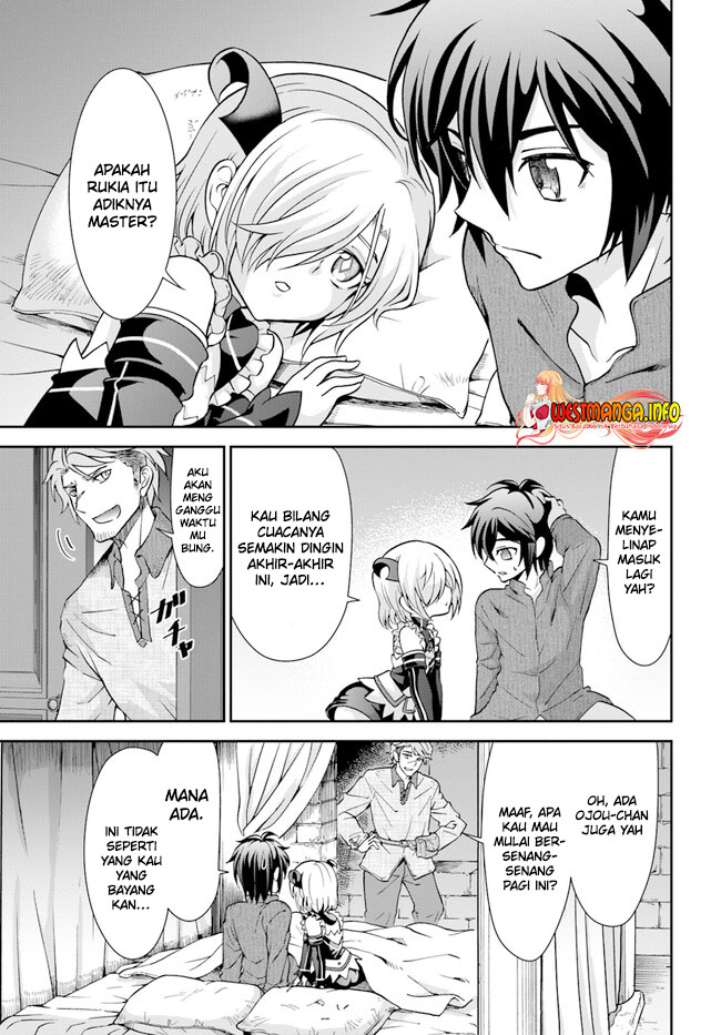 Tenohira Kaitaku Mura de Isekai Kenkokuki: Fueteku Yome-tachi to Nonbiri Mujintou Life (fix) Chapter 43 Gambar 20