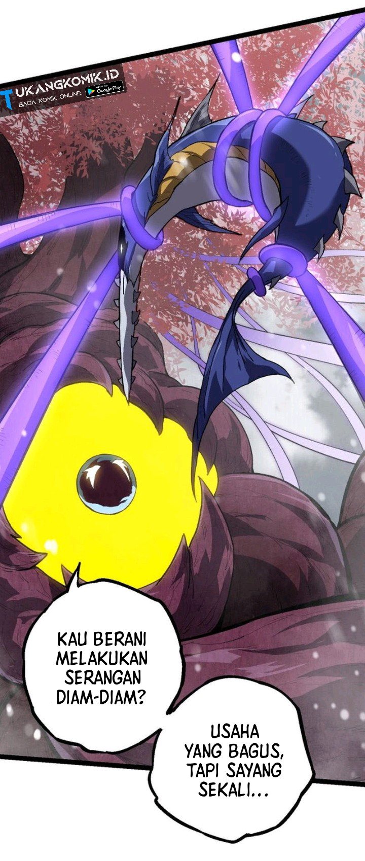 Evolution Begins With A Big Tree Chapter 96 Gambar 21