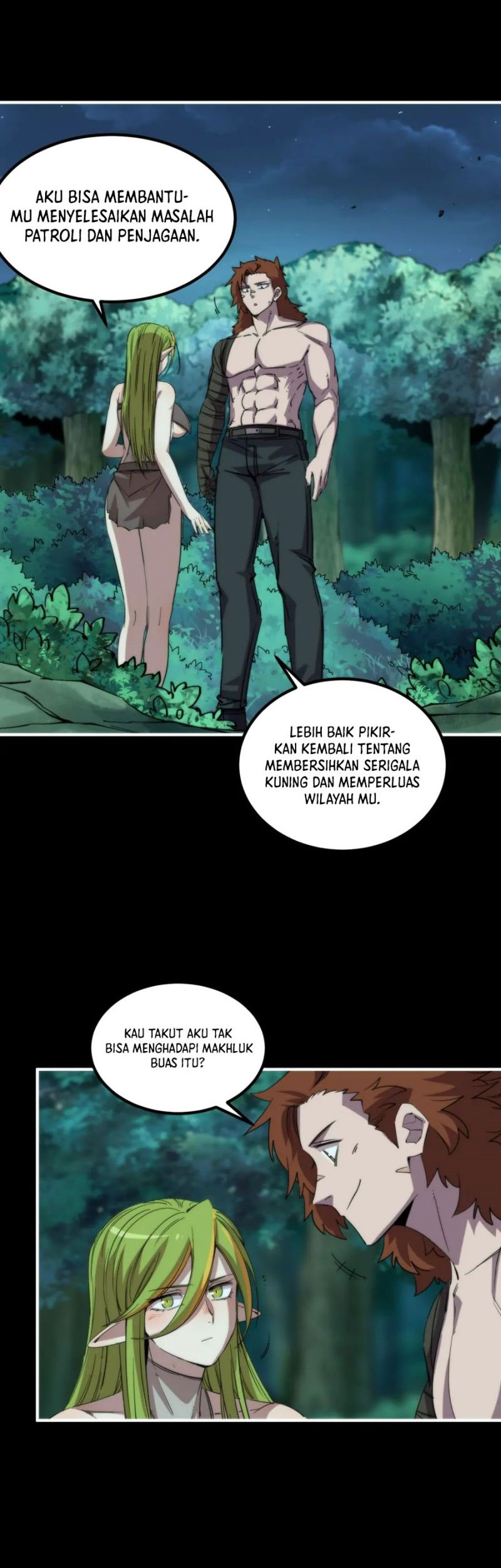 It All Starts With A Group Of Primitive People Chapter 30 Gambar 4