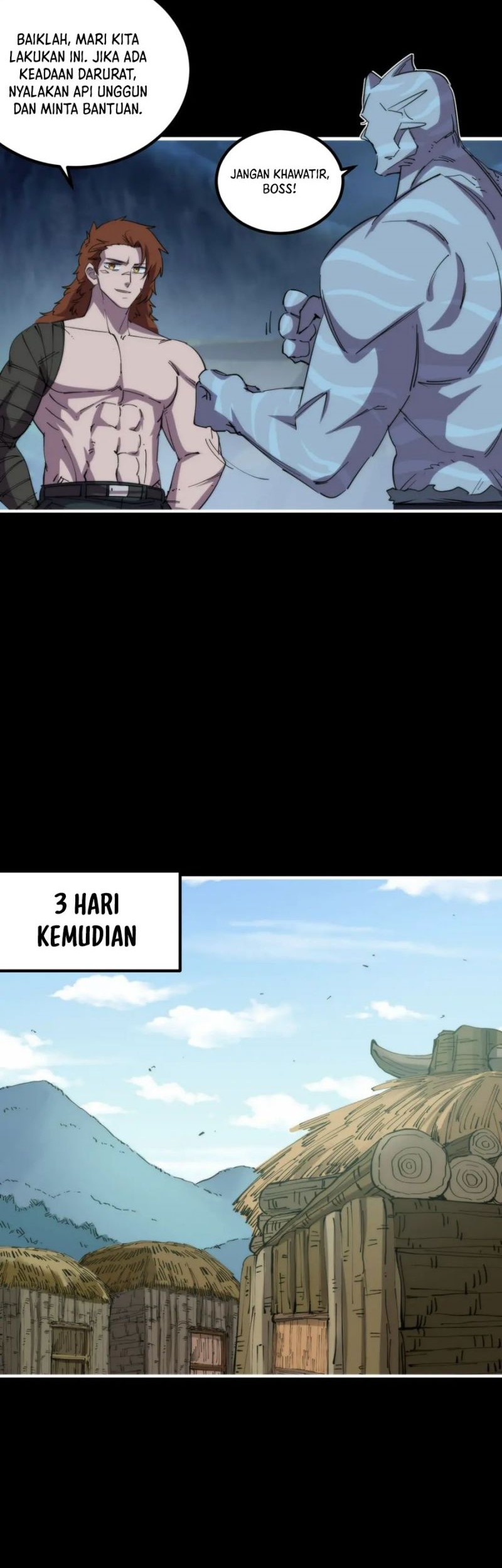 It All Starts With A Group Of Primitive People Chapter 30 Gambar 30