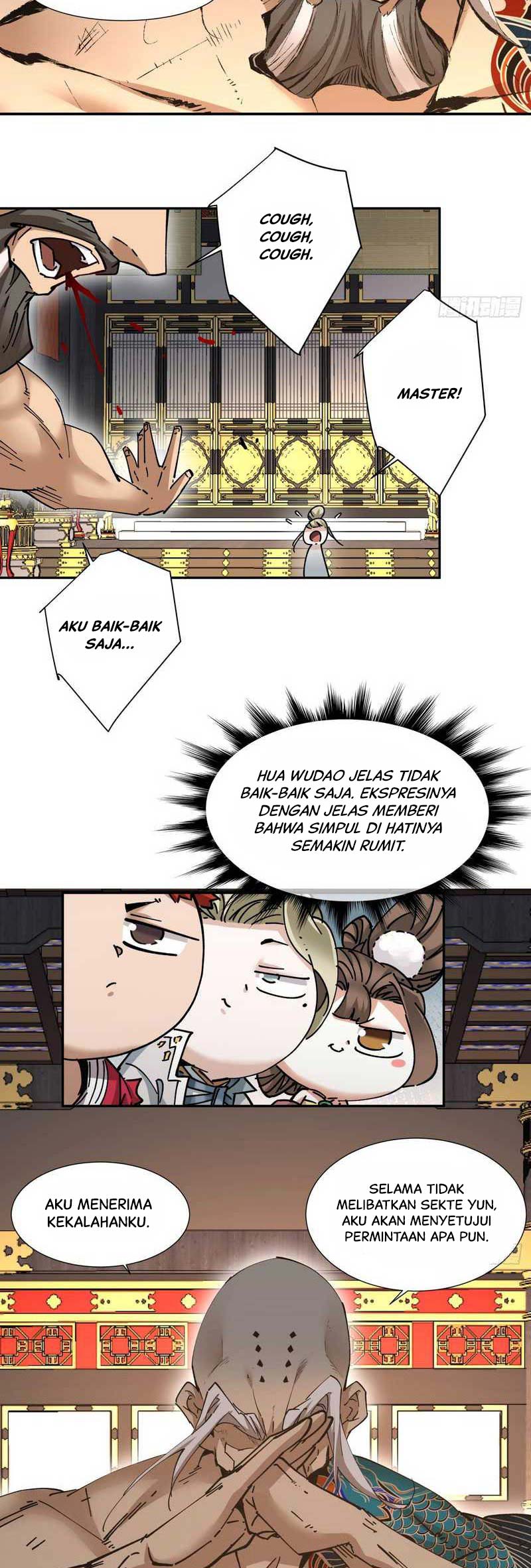 My Disciples Are All Big Villains Chapter 111 Gambar 36