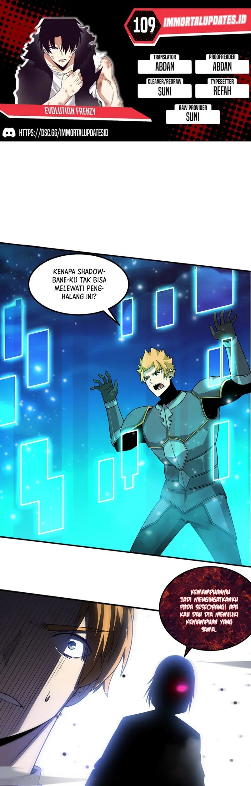 Baca Komik Evolution Frenzy Chapter 109 Gambar 1