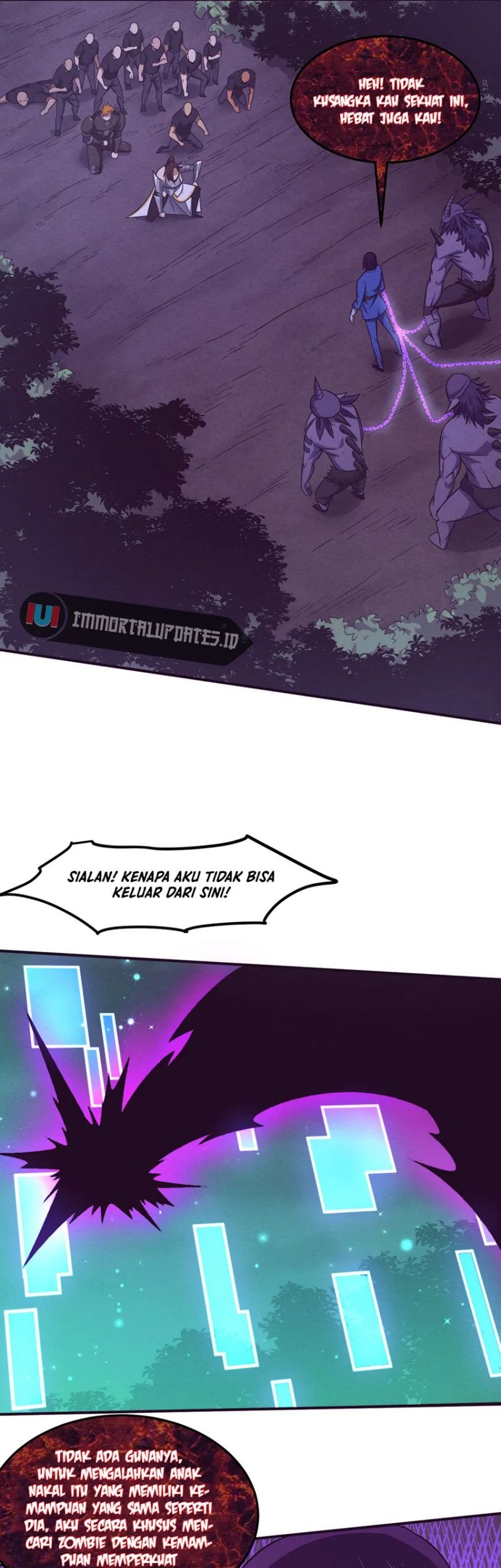Evolution Frenzy Chapter 109 Gambar 17