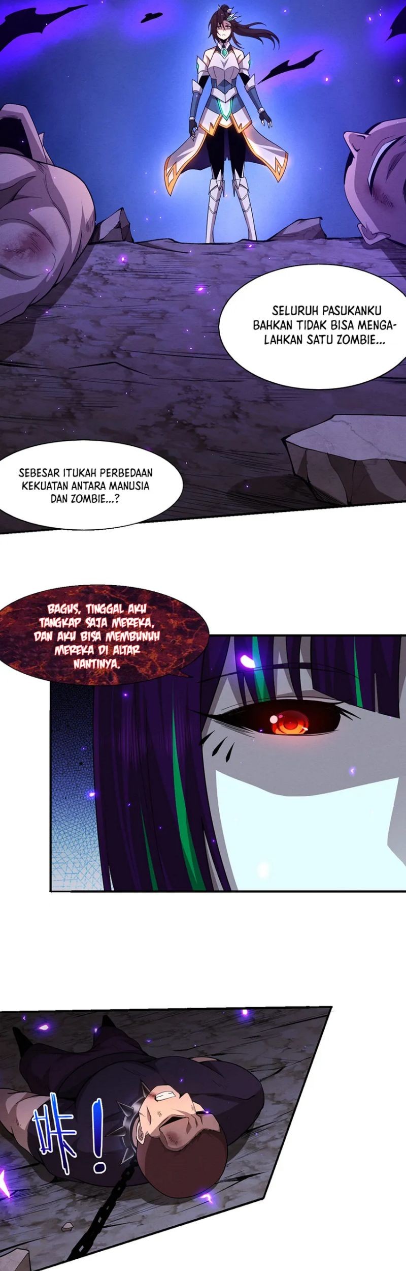 Evolution Frenzy Chapter 109 Gambar 25