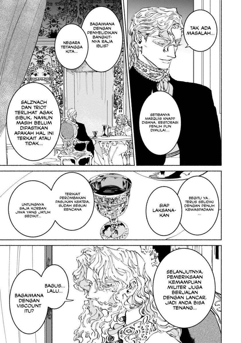 Maou to Yuusha no Tatakai no Ura de Chapter 12.1 Gambar 13