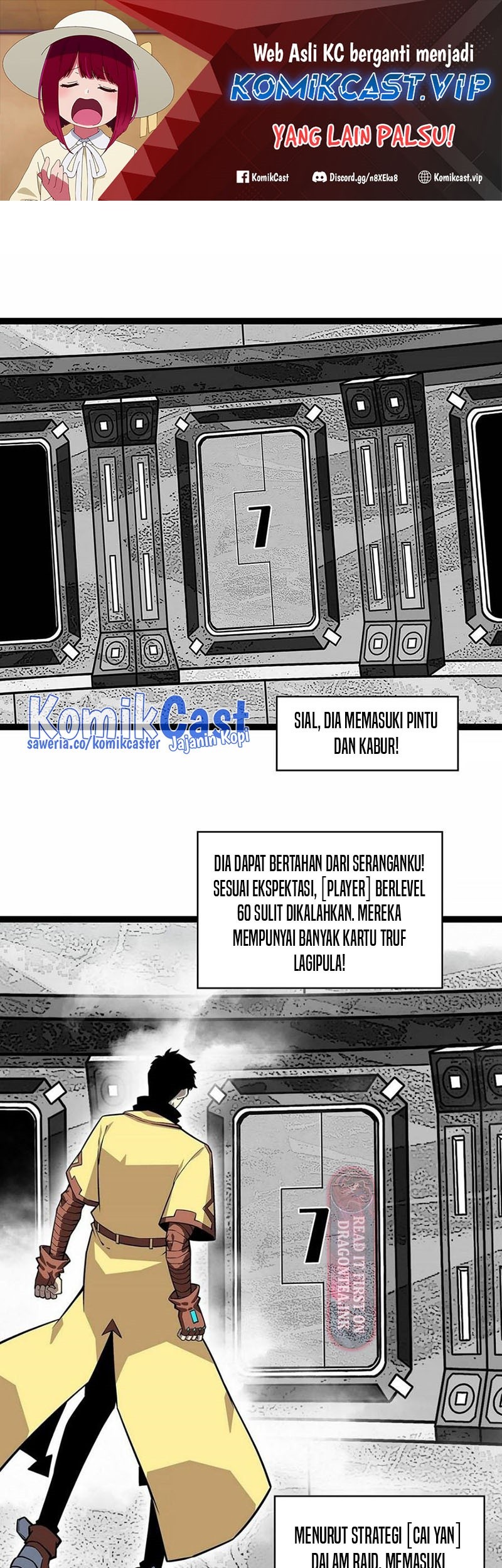 Baca Manhua It all starts with playing game seriously Chapter 124 Gambar 2