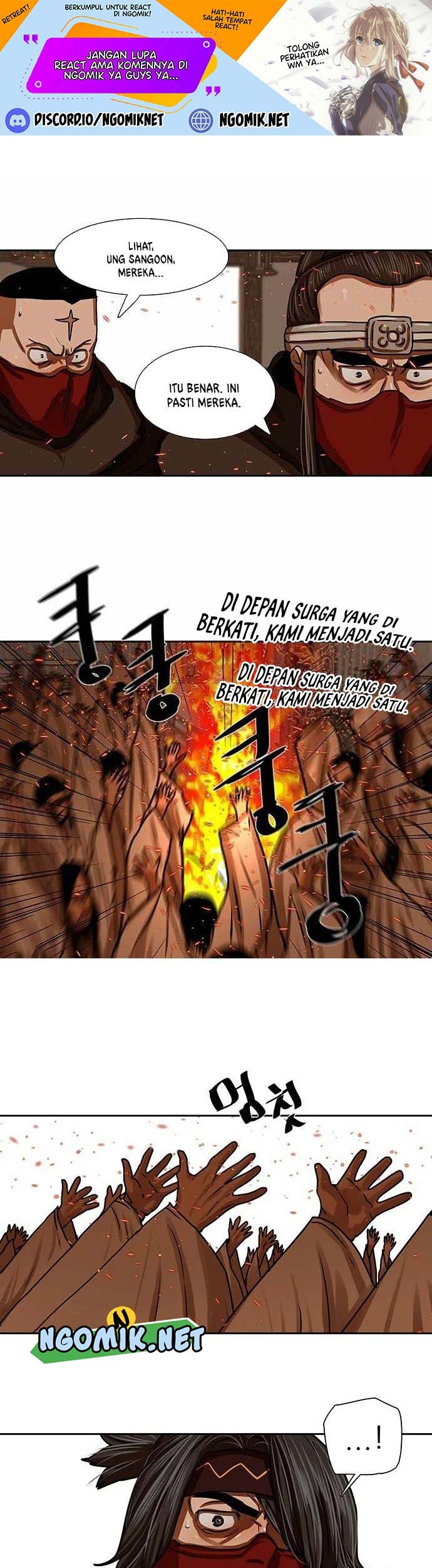 Baca Manhwa Escort Warrior Chapter 193 Gambar 2