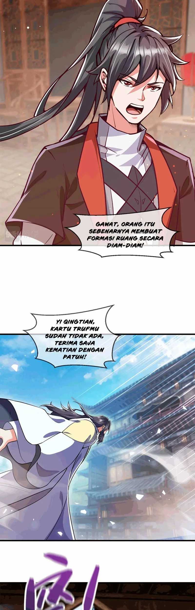 God Emperor Descends I have Billions of Attribute Points Chapter 42 Gambar 11
