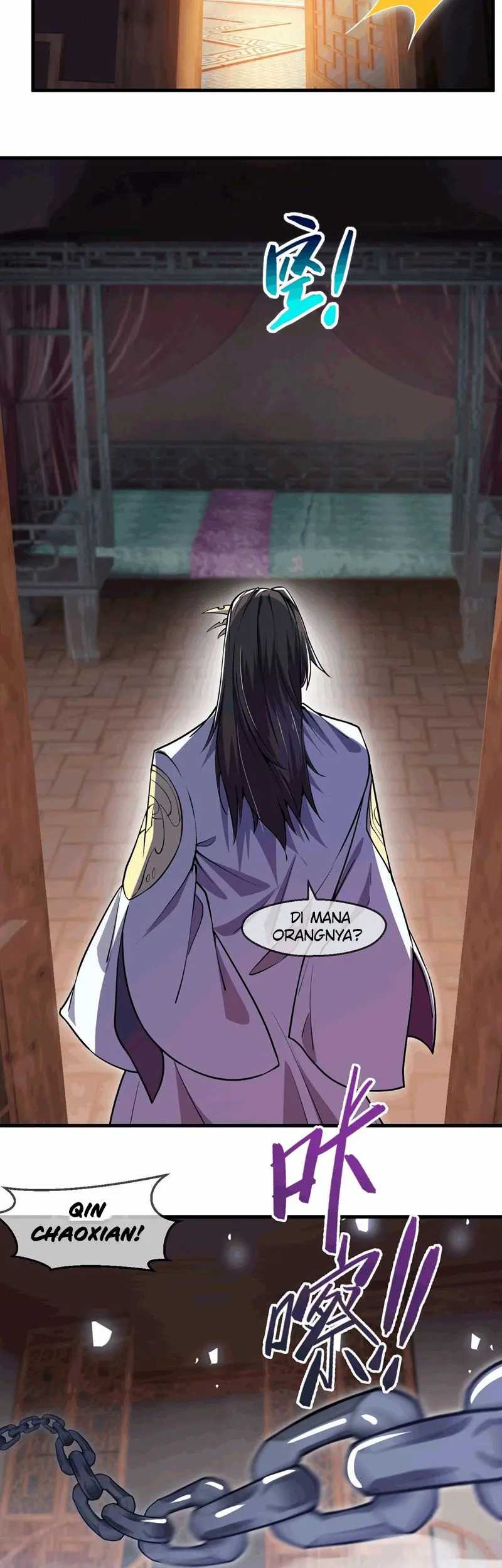 God Emperor Descends I have Billions of Attribute Points Chapter 42 Gambar 13