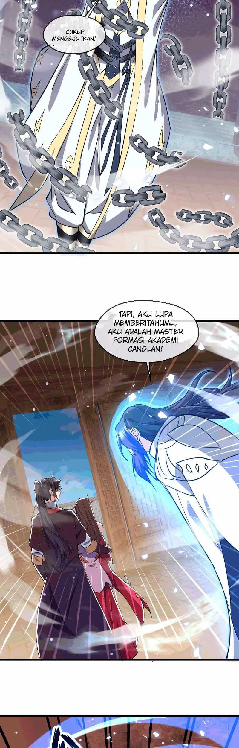 God Emperor Descends I have Billions of Attribute Points Chapter 42 Gambar 19