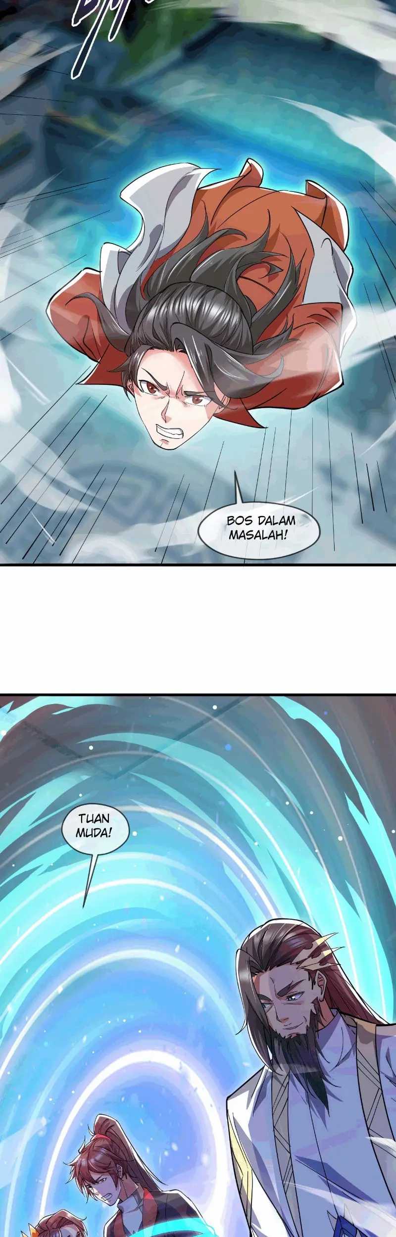 God Emperor Descends I have Billions of Attribute Points Chapter 42 Gambar 22