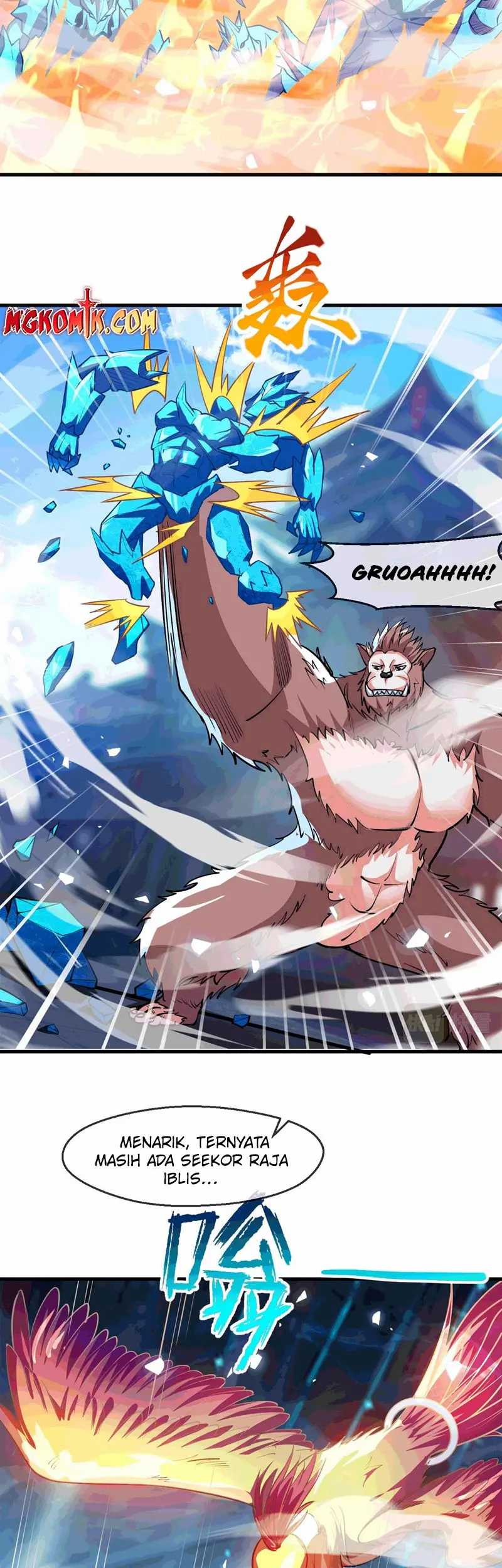 God Emperor Descends I have Billions of Attribute Points Chapter 42 Gambar 8