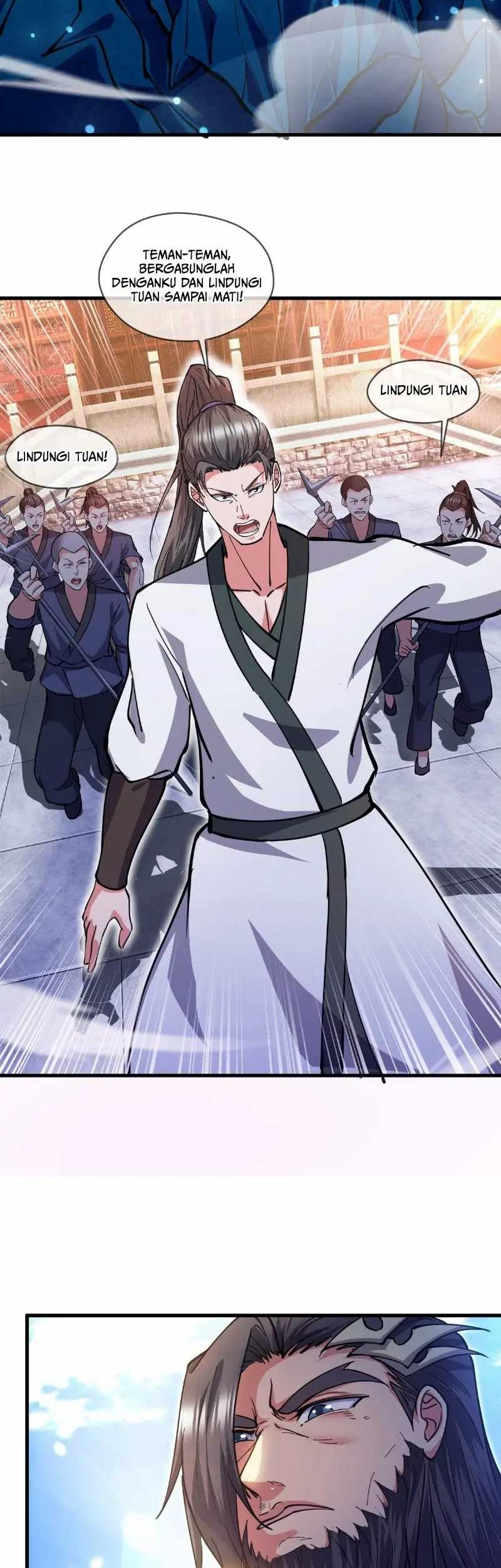 God Emperor Descends I have Billions of Attribute Points Chapter 41 Gambar 23