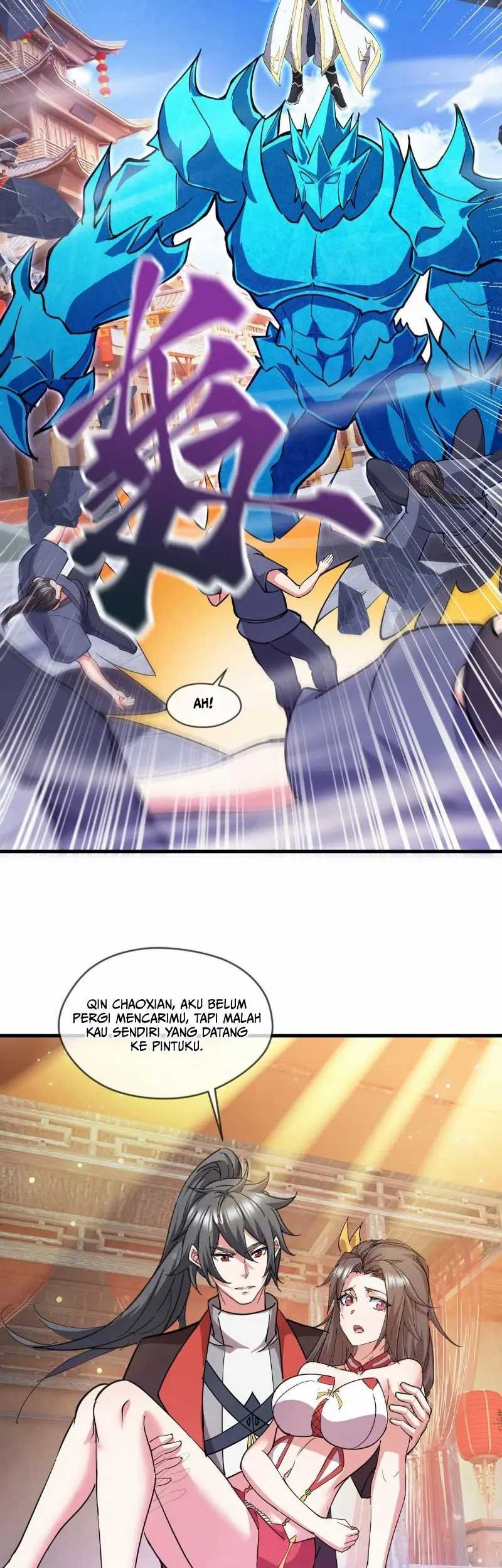 God Emperor Descends I have Billions of Attribute Points Chapter 41 Gambar 25