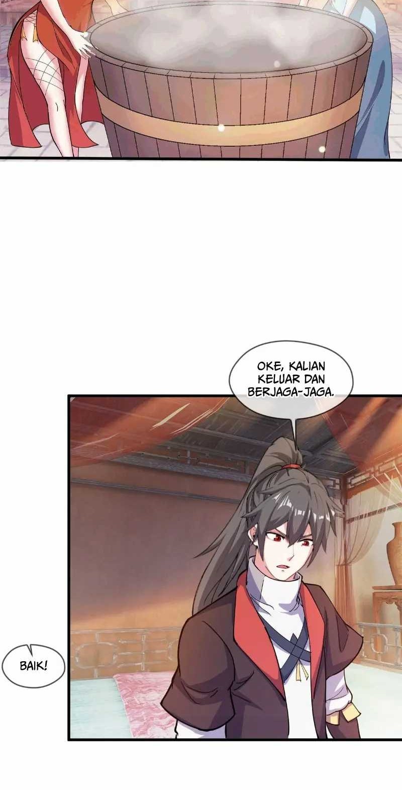 God Emperor Descends I have Billions of Attribute Points Chapter 41 Gambar 8