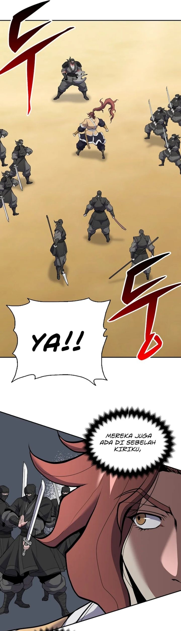 The Flag Bearer Warrior Chapter 30 Gambar 42