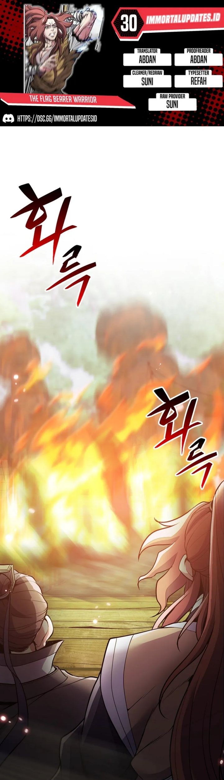 Baca Komik The Flag Bearer Warrior Chapter 30 Gambar 1
