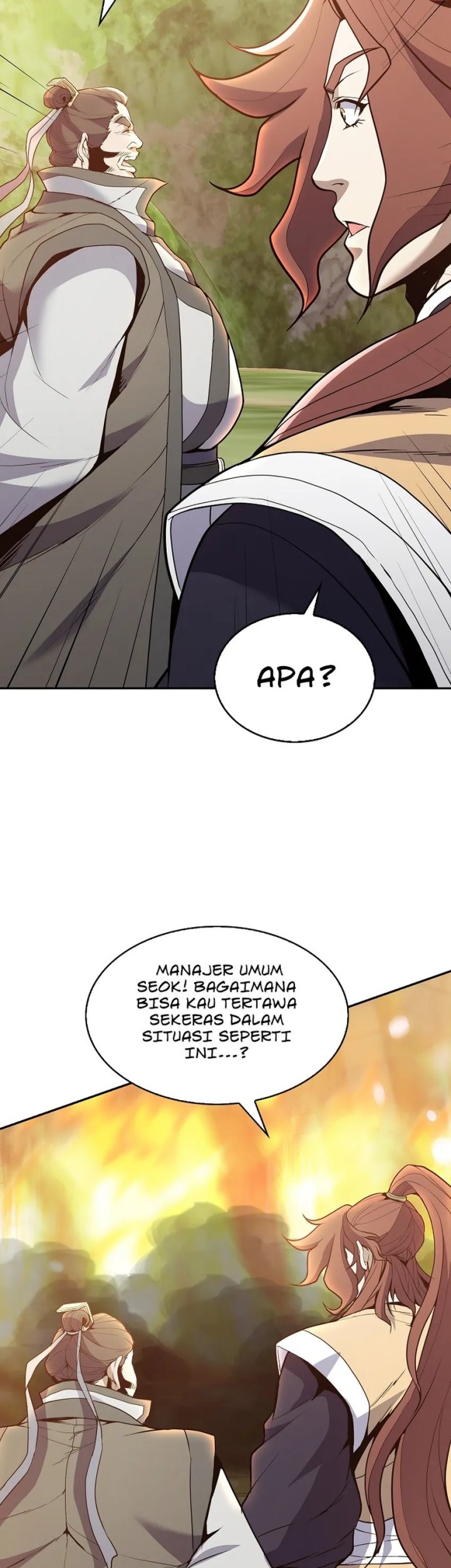 The Flag Bearer Warrior Chapter 30 Gambar 3