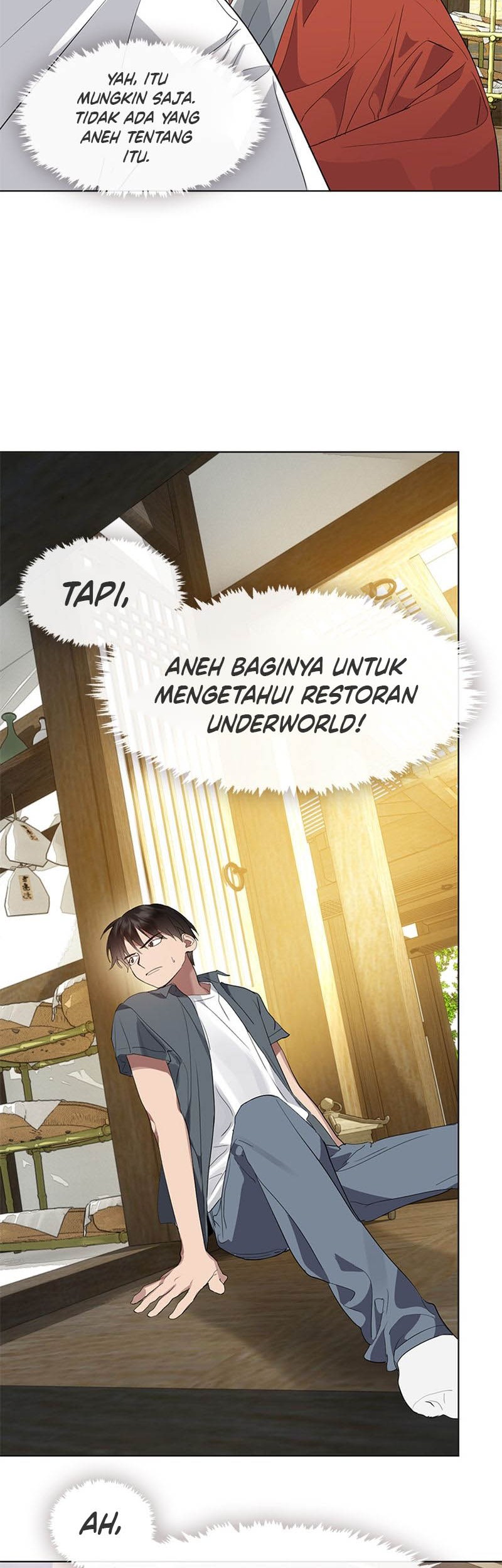 Underworld Restaurant Chapter 29 Gambar 39
