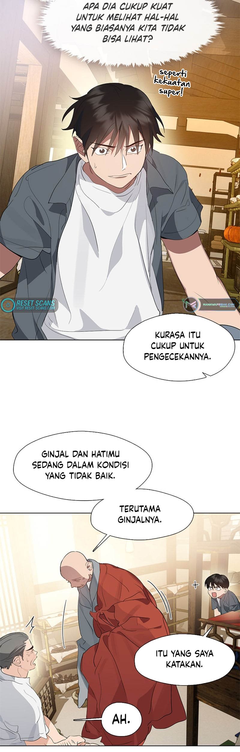 Underworld Restaurant Chapter 29 Gambar 40