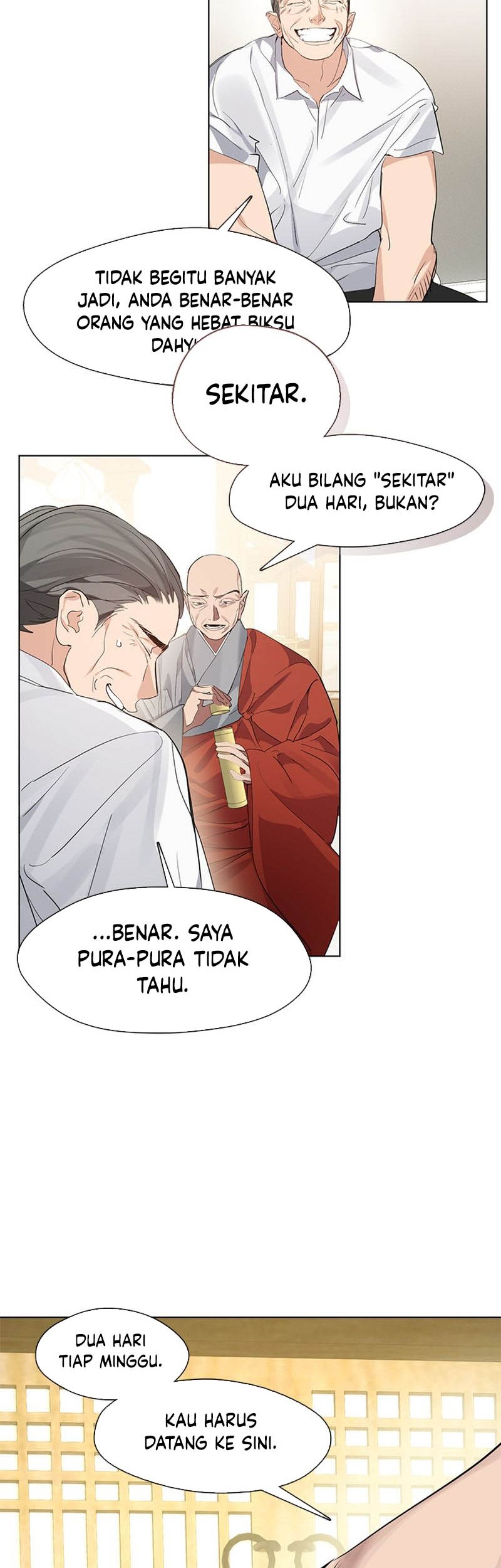 Underworld Restaurant Chapter 29 Gambar 43