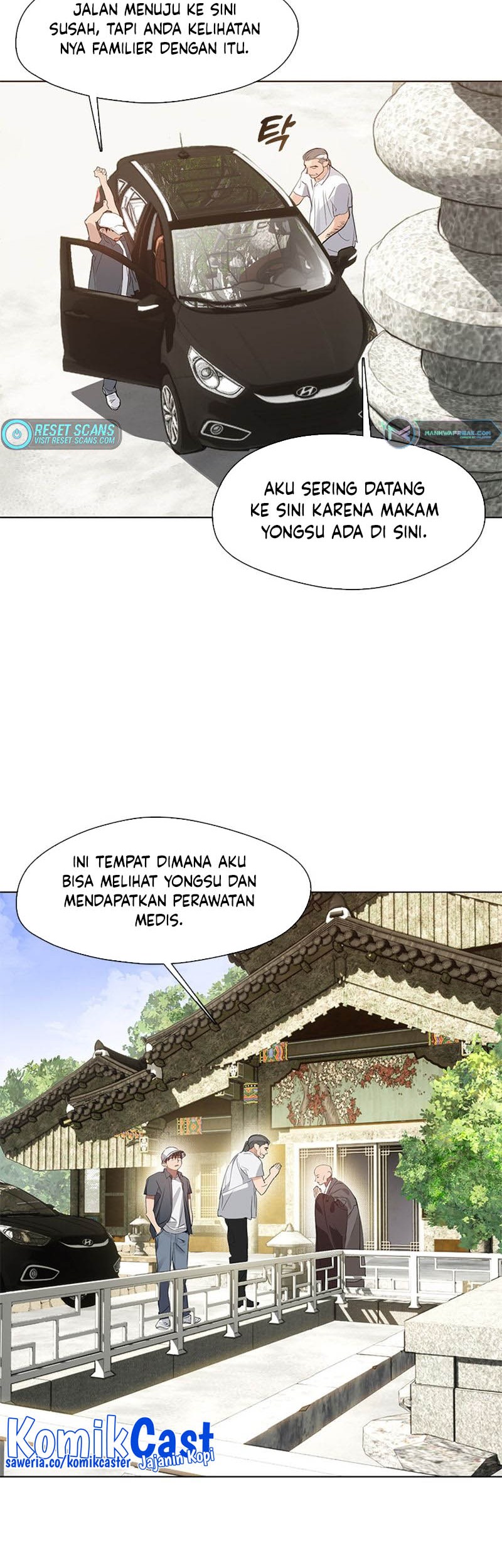 Underworld Restaurant Chapter 29 Gambar 11